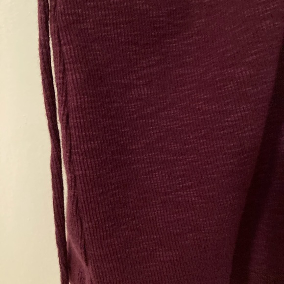 Free People, M, lace up Henley Tank - Picture 3 of 4